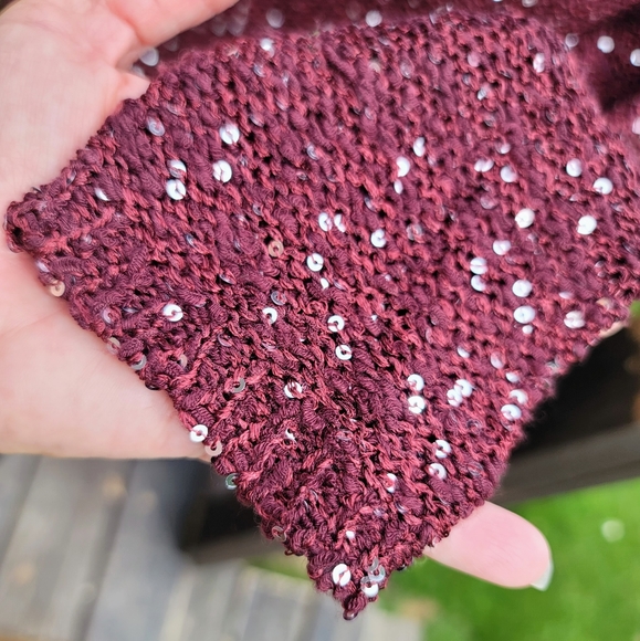 Sequined sweater, Studio Y, size L - Picture 2 of 9